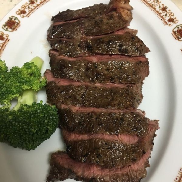 香煎牛小排 : 曾淑娟一起做