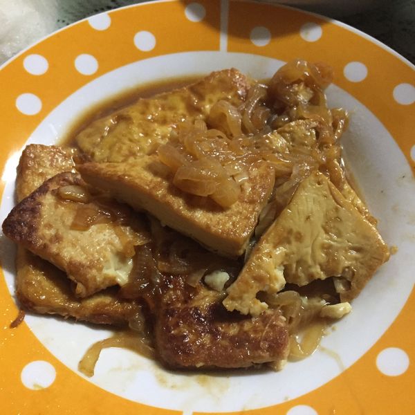 家常紅燒豆腐 : 味覺尚宮一起做