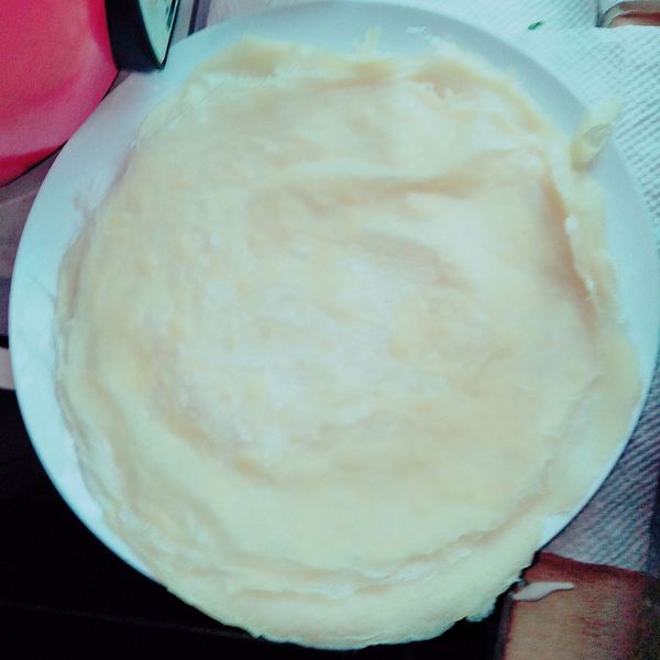 簡易自製潤餅皮(春捲皮):荼蘼 一起做