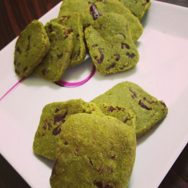 蔓越莓餅乾 : 林詩慈一起做