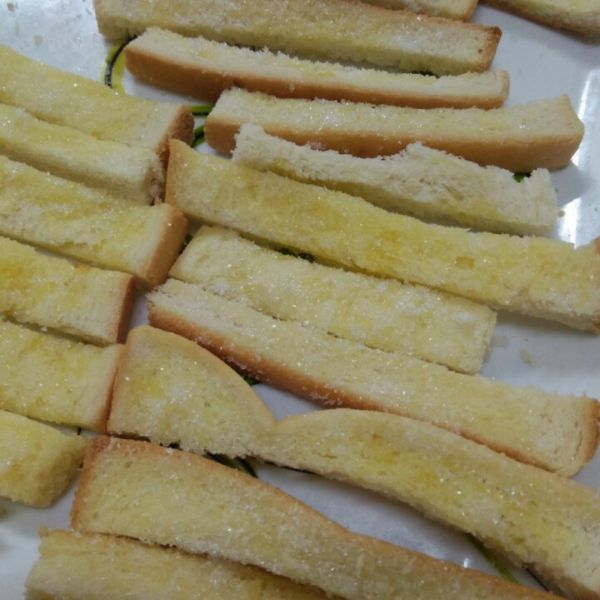 吐司餅乾 : 林詩慈一起做