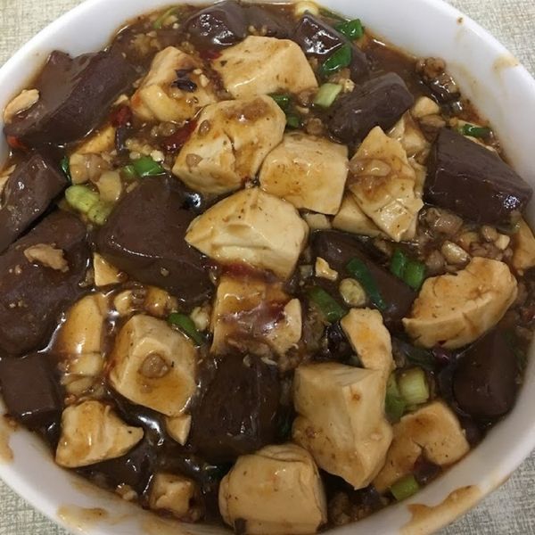 麻婆豆腐 : 曾淑娟一起做