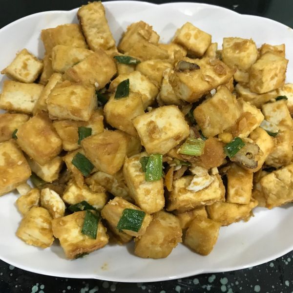 金沙蝦仁豆腐粒 : 李柔伊一起做