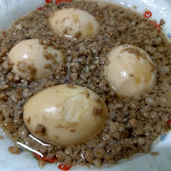 滷肉飯：黃莉莉 一起做