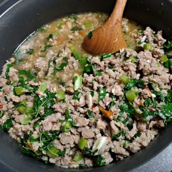 打拋豬肉 : 沈貝貝一起做