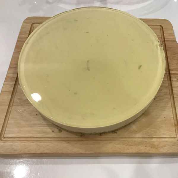 蜂蜜檸檬生乳酪蛋糕 (免烤箱) : Chia-Yu Sun一起做