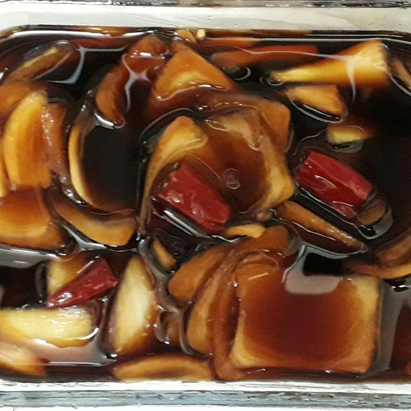 清脆酸甜的醃洋蔥，양파장아찌 : E婷mama一起做