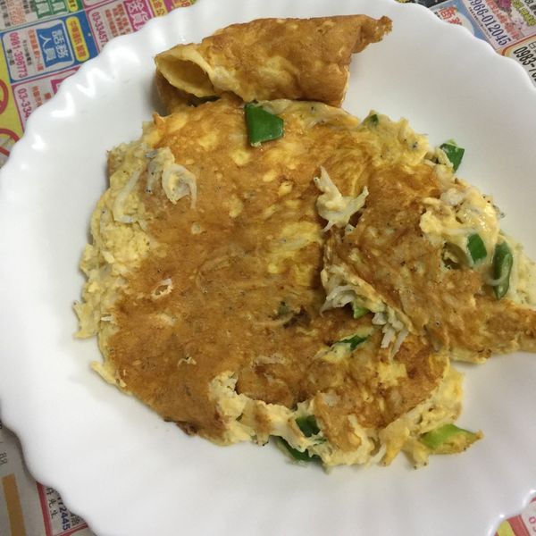 吻仔魚烘蛋：✨睿寶媽咪✨ 一起做