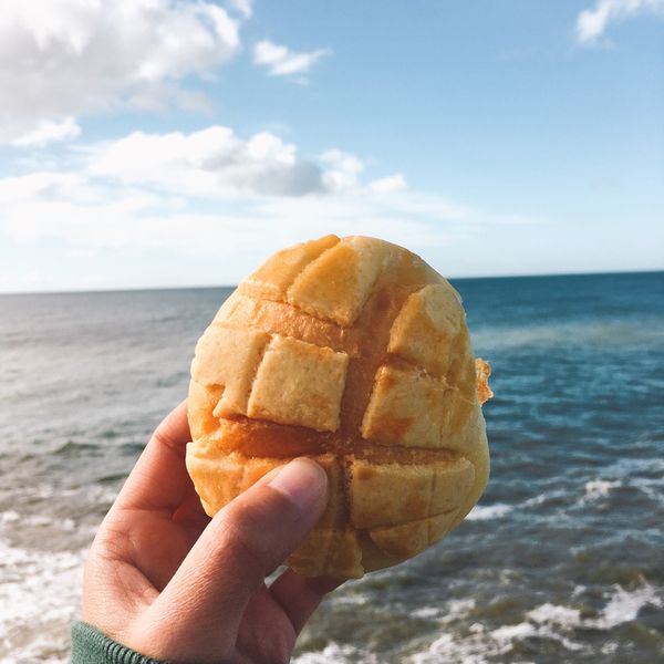 湯種菠蘿麵包 : Mia一起做