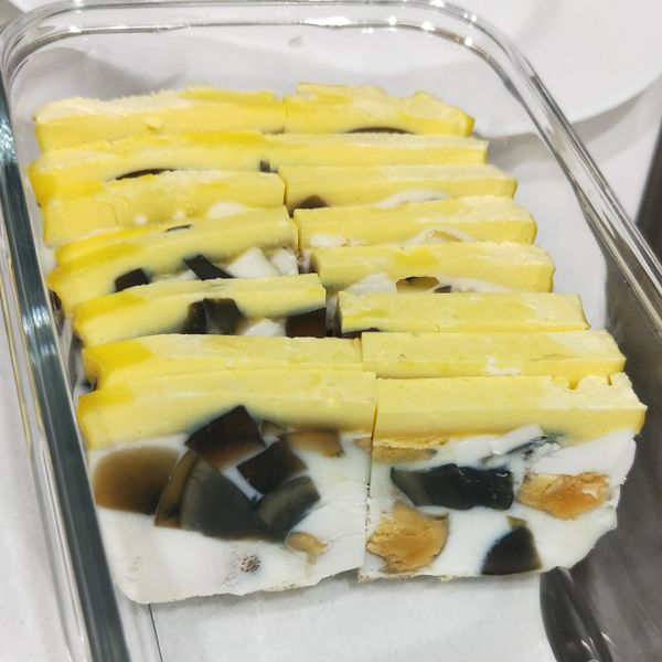 黃金比例三色蛋 : Joanna Wang一起做