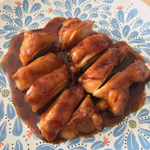 照燒雞腿排 : 大中华区锋哥一起做