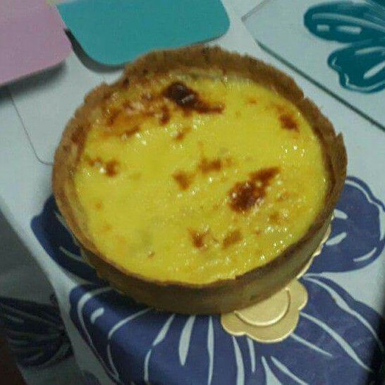 秒殺款甜點再進化 - 地瓜起司布蕾派:樂樂、 一起做