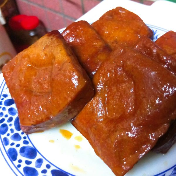 醬滷豆干 : 葉夢夢一起做