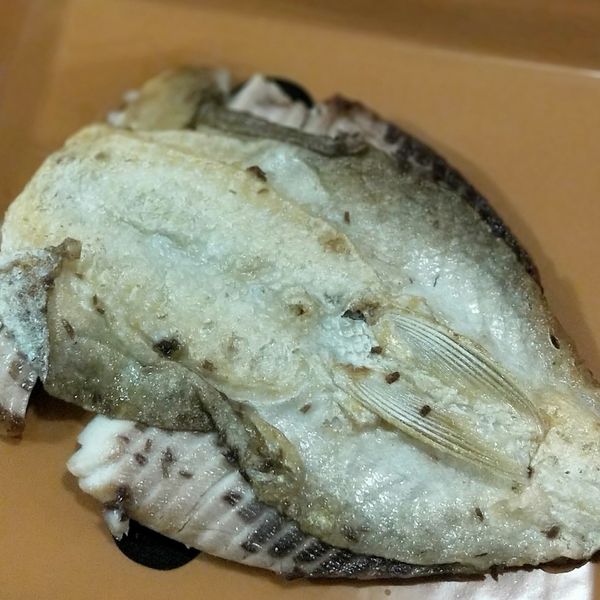 ✔️乾煎虱目魚肚🐟：黃靖潔 一起做