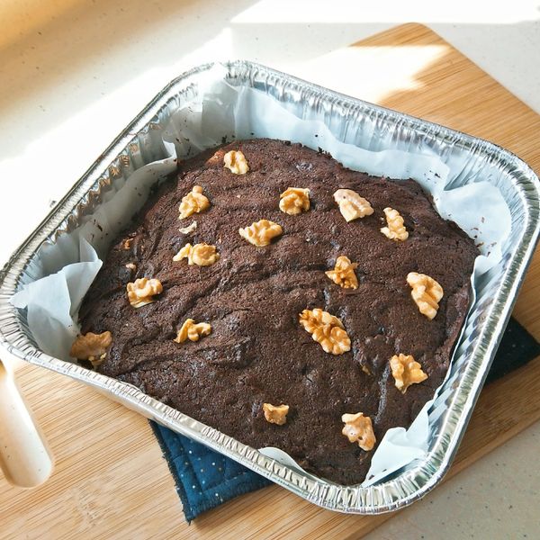 布朗尼（鬆軟口感） : joy一起做