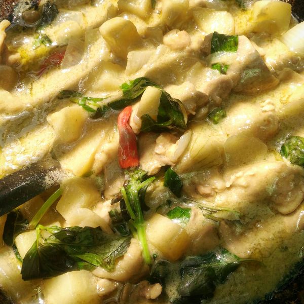 泰式雞肉青咖哩 : 任士久一起做