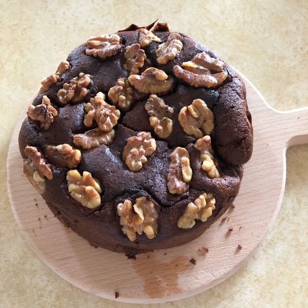 巧克力杏仁蛋糕-低醣無麵粉：Joyce 一起做