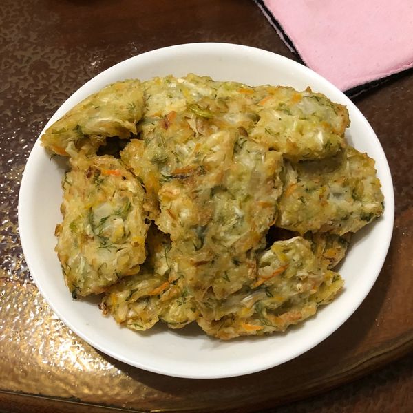 蔬菜煎餅 : 蘇晴一起做