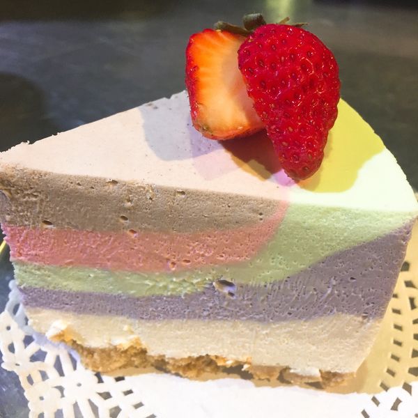 彩虹蛋糕 : 王淑玲一起做