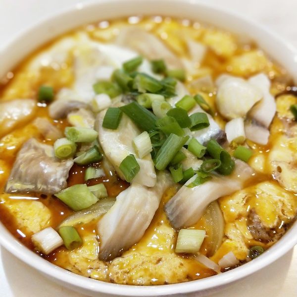 滑蛋鯛魚（丼）：李啟麒 一起做