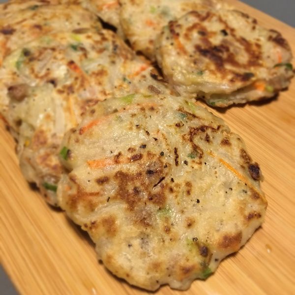 蔬菜煎餅 : sung_taitai一起做