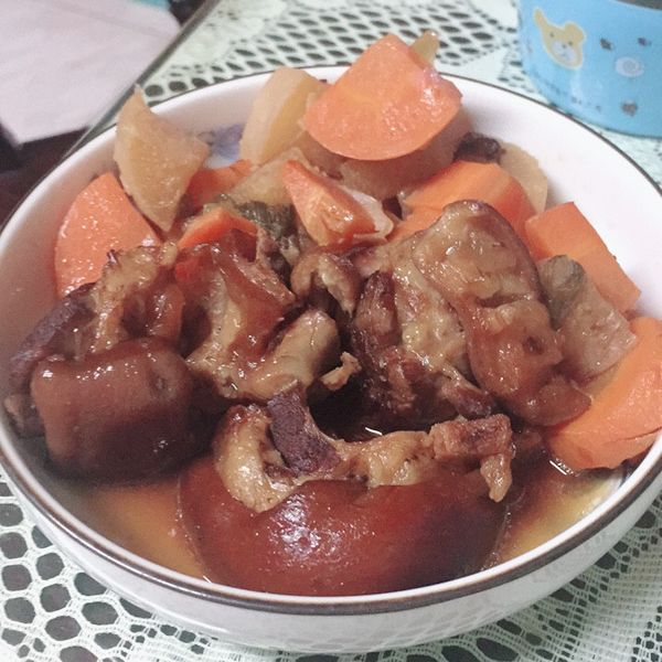 《可樂豬腳》 : 味覺尚宮一起做