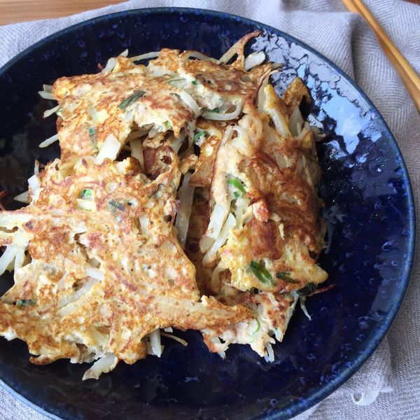 蛋香馬鈴薯餅 : 菜單研究所一起做