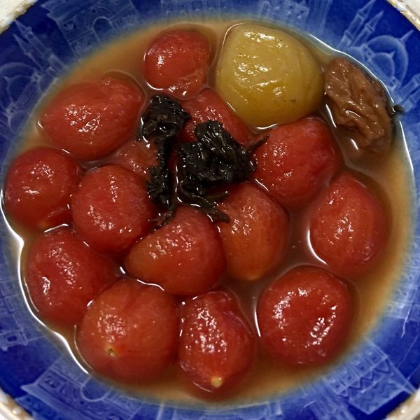 【深夜食堂】梅汁蜜（漬）蕃茄：李秀霞 一起做