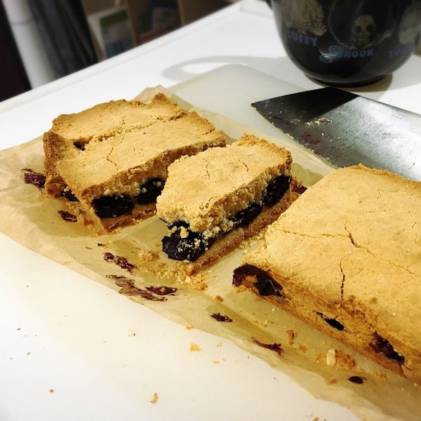 絕不失手的藍莓餅乾- 英式Scone口感：Joy Liao 一起做