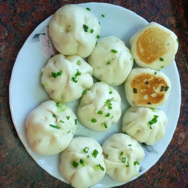 『鮮肉水煎包』在家做出熱騰騰的美味料理！ : Doreen Tan一起做