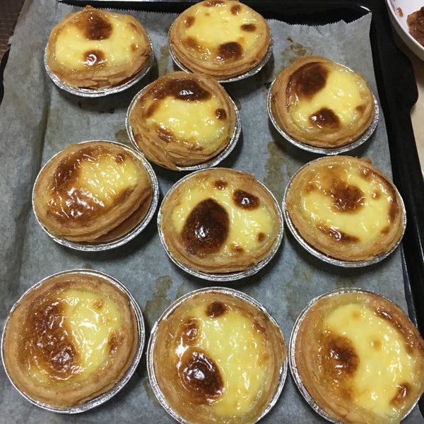 葡式蛋撻 : 賴月月一起做