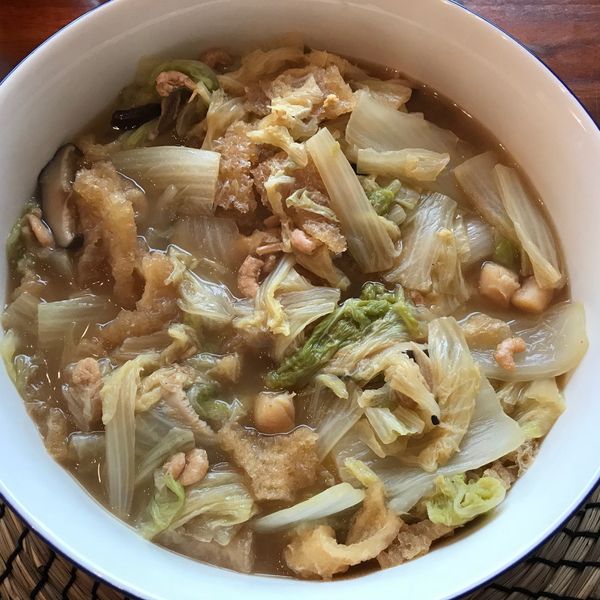 滷白菜：Emily Liu 一起做