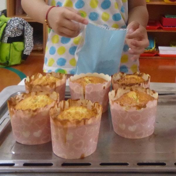 原味磅蛋糕 : 陳盈茹一起做