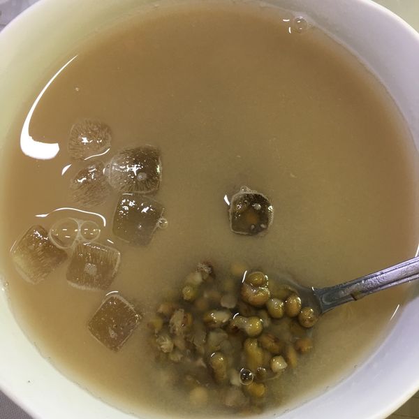 ♡宛の涼夏好 ♥ ”食“光 ✿ 輕鬆用電鍋煮“綠豆湯”:賴素華 一起做