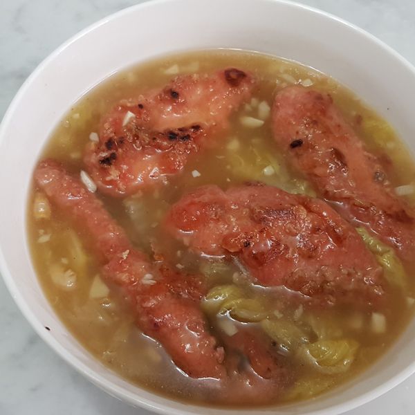 紅燒鰻魚羹 : 洪雅湄一起做