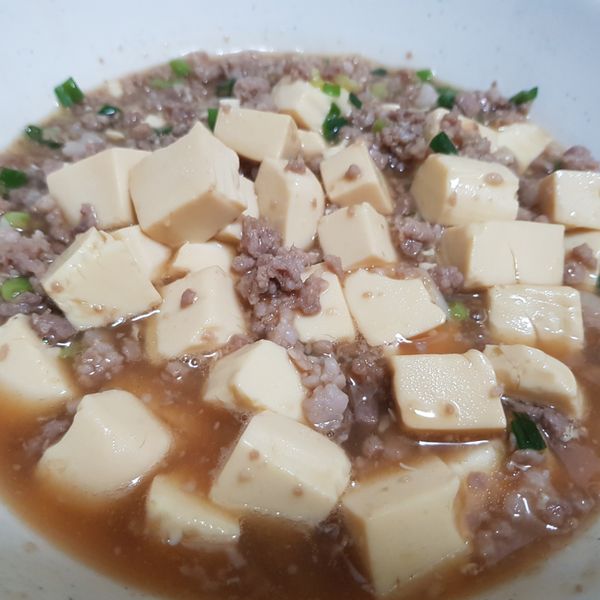 省錢料理 家常肉末豆腐 : 孫栗香一起做