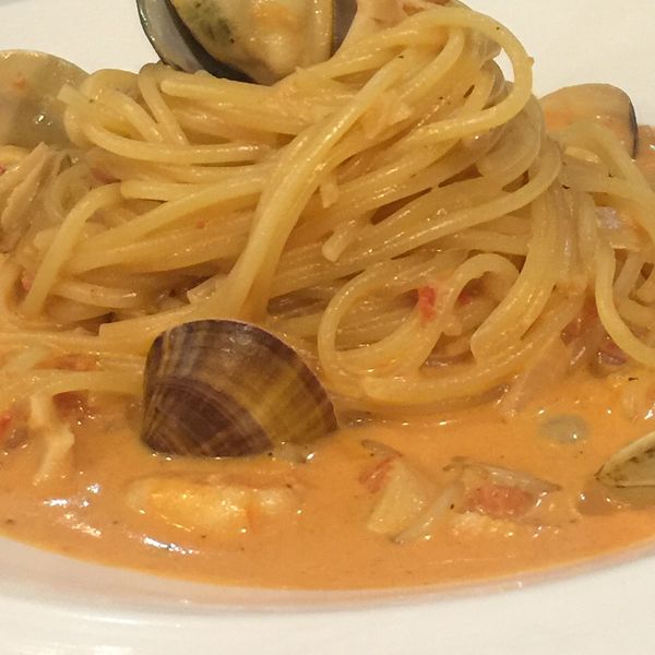 番茄紅醬義大利麵 : Tube Yu一起做