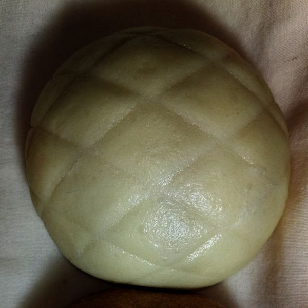 山東饅頭(老麵電鍋版) : 燕居一起做