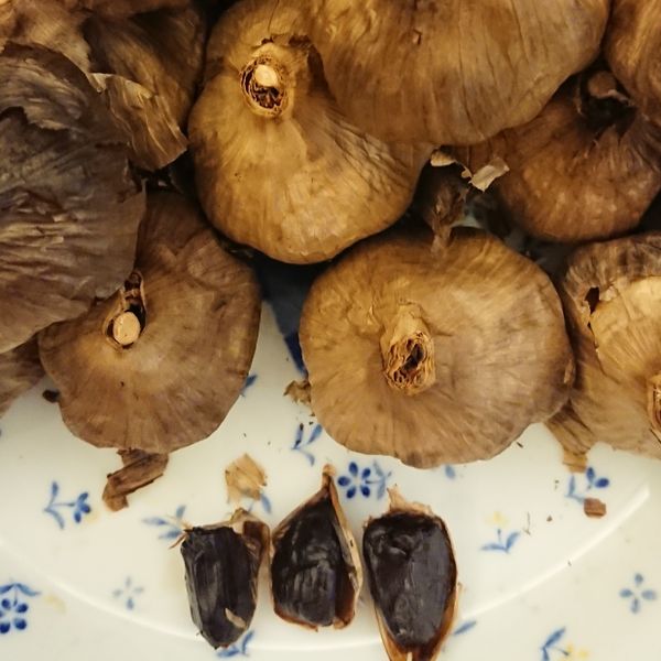 黑蒜頭 : 黃惠秋一起做