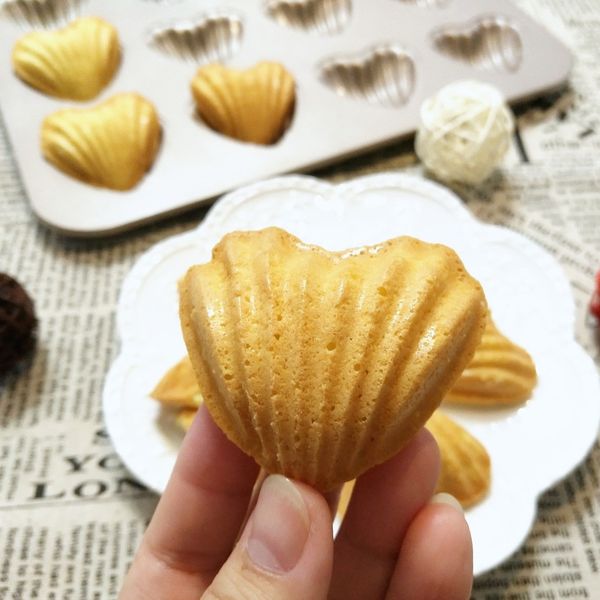 橡實造型杏仁小蛋糕（分蛋海綿）：Kathy Yang 一起做