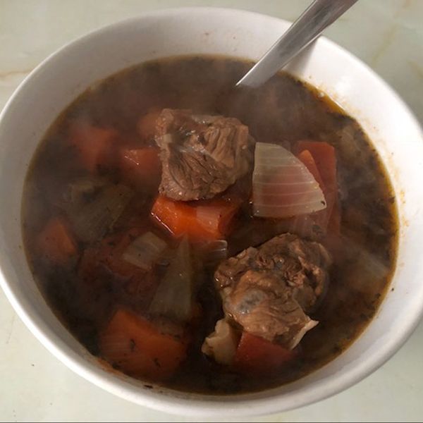 牛肉羅宋湯 : Hsin Tsai一起做