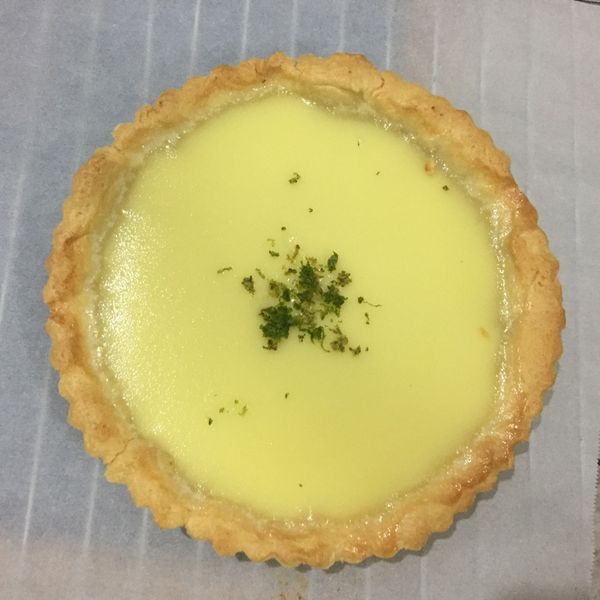 超滑嫩版 · 法式檸檬塔🍋 : Jing-Wen Yu一起做