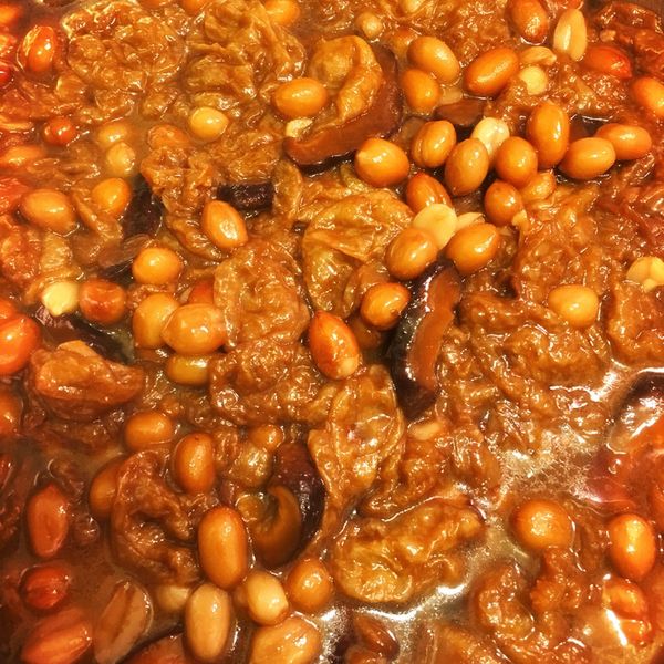 花生麵筋：Jill 一起做