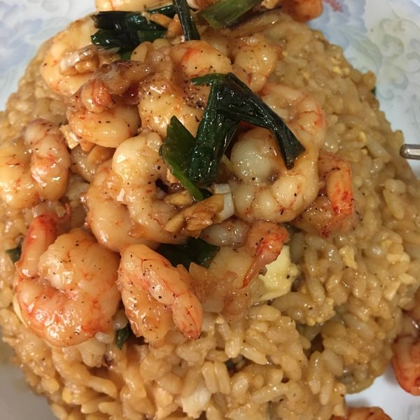 ♫【翻版火燒蝦仁飯】--美魔女Jolyn:Nina Wei 一起做