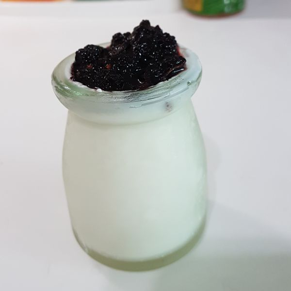 原味鮮奶酪：Ching ju 一起做