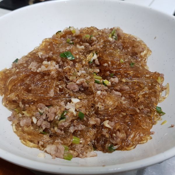 絞肉炒冬粉 : 孫栗香一起做