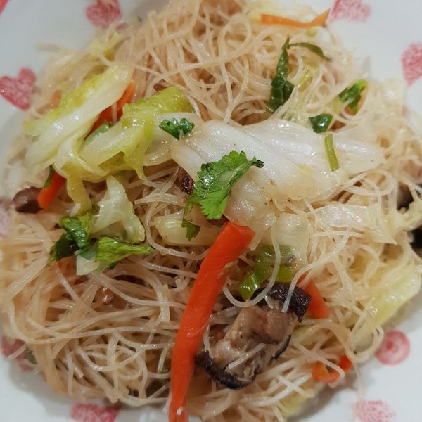 古早味炒米粉 : 沈秀娟一起做