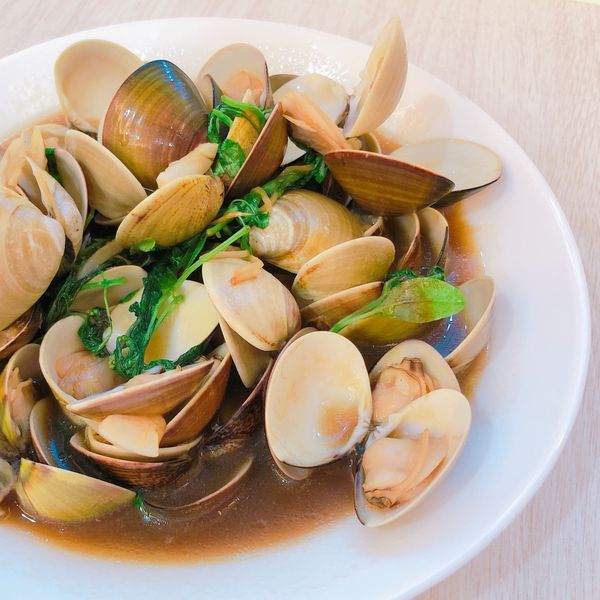 塔香炒蛤蜊 : Emily Young一起做