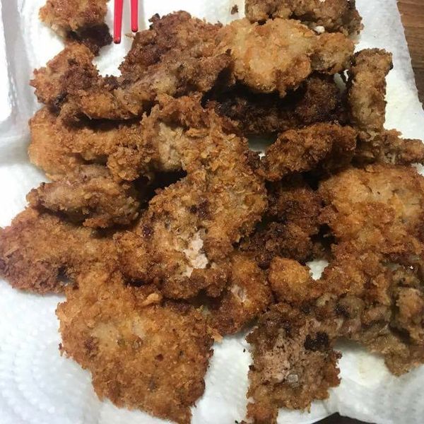 現炸樸活里肌肉條 : Joanna Wang一起做