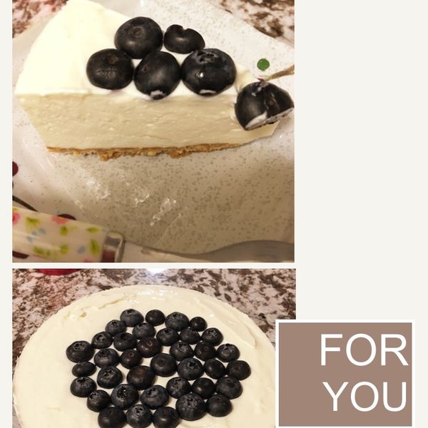 ［免烤箱］藍莓乳酪蛋糕：思念台灣味的媽媽 一起做